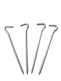 Kingcamp Tent 4 Peg Silver