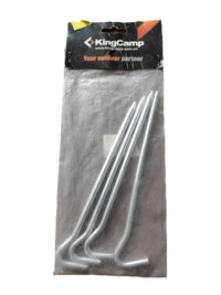 Kingcamp Tent 4 Peg Silver