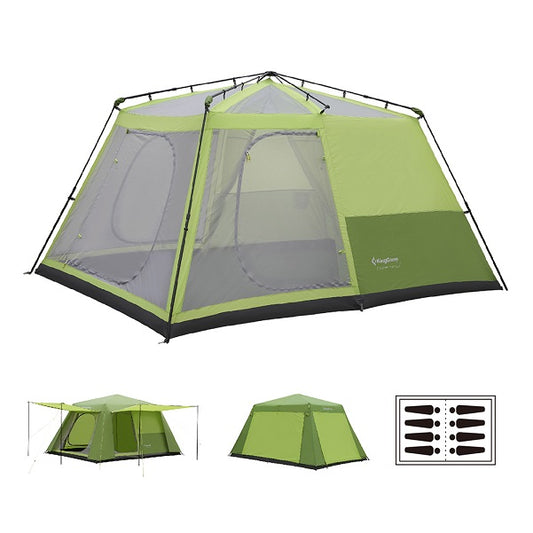 KingCamp KT3098 Camp King Series Instant Breathable Camping Tent