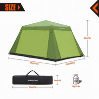 KingCamp KT3098 Camp King Series Instant Breathable Camping Tent