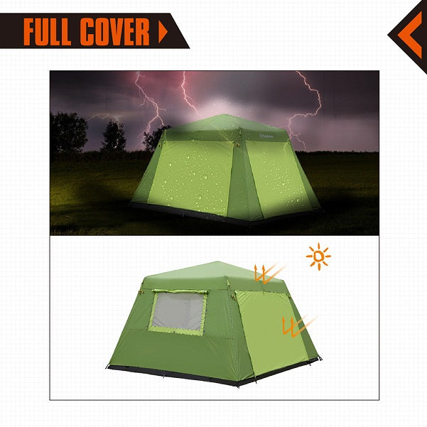 KingCamp KT3098 Camp King Series Instant Breathable Camping Tent