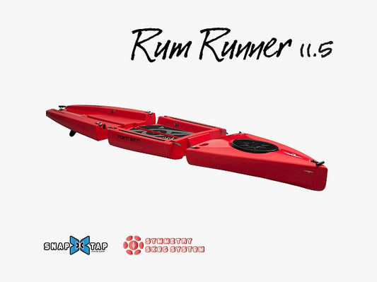 Point 65°N SWEDEN KAYAK Rum Runner 11.5 - Red