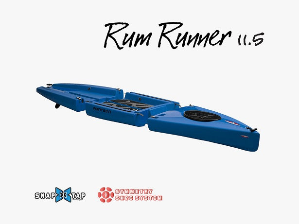 Point 65°N SWEDEN KAYAK Rum Runner 11.5 - Red