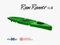 Point 65°N SWEDEN KAYAK Rum Runner 11.5 - Red