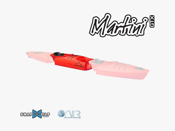 Point 65°N SWEDEN KAYAK Martini GTX Front Section - Yellow