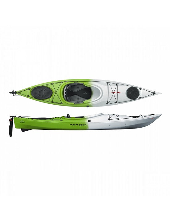 Point 65°N SWEDEN KAYAK XO11 GS Rudder &amp; Skeg  Yellow