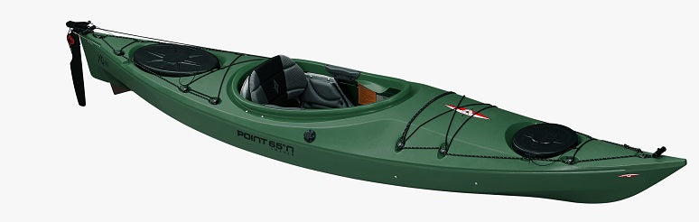 Point 65°N SWEDEN KAYAK XO11 GT Skeg Grey