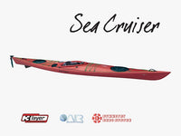 Point 65°N SWEDEN KAYAK SeaCruiser Rudder &amp; Skeg Lime
