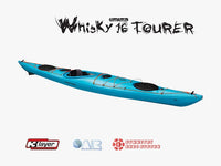 Point 65°N SWEDEN KAYAK Whisky 16 Rocker Skeg Red