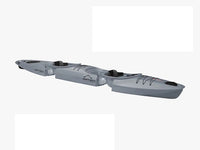 Point 65°N SWEDEN KAYAK Martini GTX Tandem Blue