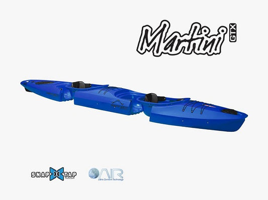 Point 65°N SWEDEN KAYAK Martini GTX Tandem Blue