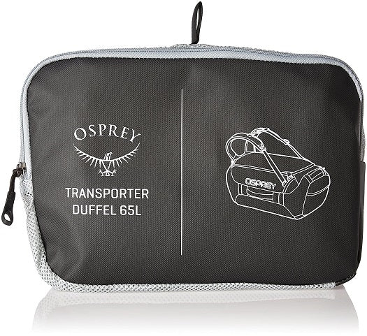 Osprey Transporter 65L Duffel Black OS