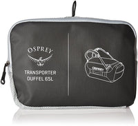Osprey Transporter 65L Duffel Black OS