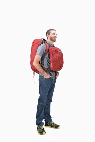 Osprey Farpoint 55L Jasper Red SM ML