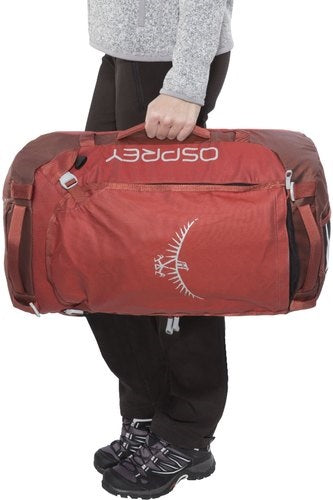 Osprey Transporter 40L Duffel Ruffian Red OS
