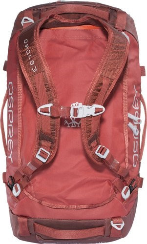 Osprey Transporter 40L Duffel Ruffian Red OS