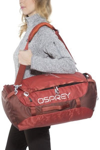 Osprey Transporter 40L Duffel Ruffian Red OS