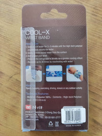 N-rit Cool Wrist Band cooling wristband CAM