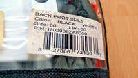 Carrera Back Protector SML5 Black White