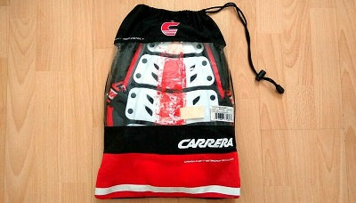 Carrera Back Protector SML5 Black White