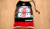 Carrera Back Protector SML5 Black White