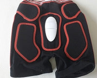 Carrera Impact Short Protrection Black White