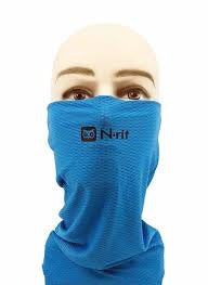 N RIT Tube 9 Cool Cool Multi Gaiter Blue