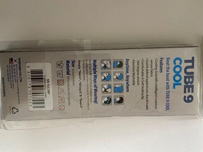 N rit Tube 9 Cool Multi Gaiter Grey