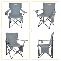 KingCamp KC2216 Lotus B10 Gray Chair