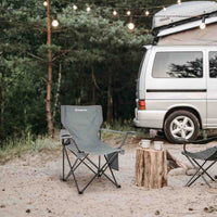 KingCamp KC2216 Lotus B10 Gray Chair