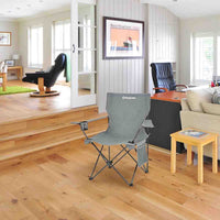 KingCamp KC2216 Lotus B10 Gray Chair