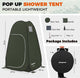 KINGCAMP KT4015 Genova MultiTent OUTDOOR PORTABLE POP UP TENT  BLACK