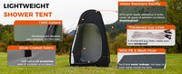 KINGCAMP KT4015 Genova MultiTent OUTDOOR PORTABLE POP UP TENT  BLACK