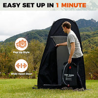 KINGCAMP KT4015 Genova MultiTent OUTDOOR PORTABLE POP UP TENT  BLACK