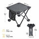 KingCamp KC2137 Mini Folding Seat Blacktrips