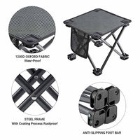 KingCamp KC2137 Mini Folding Seat Blacktrips