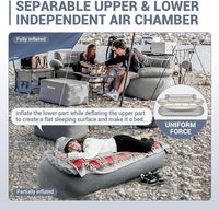 Kingcamp KE8249 Smashing DUO 70 SOFA SET Inflatable Sofa Chair