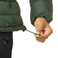 Sprayway Womens Misten Insulated Jacket Dark Spruce