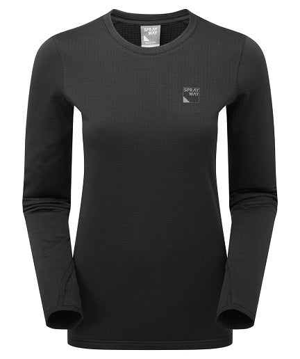 Sprayway Effra Crew Womens Black