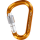 CLIMBING TECHNOLOGY SNAPPY SG CARABINER Orange
