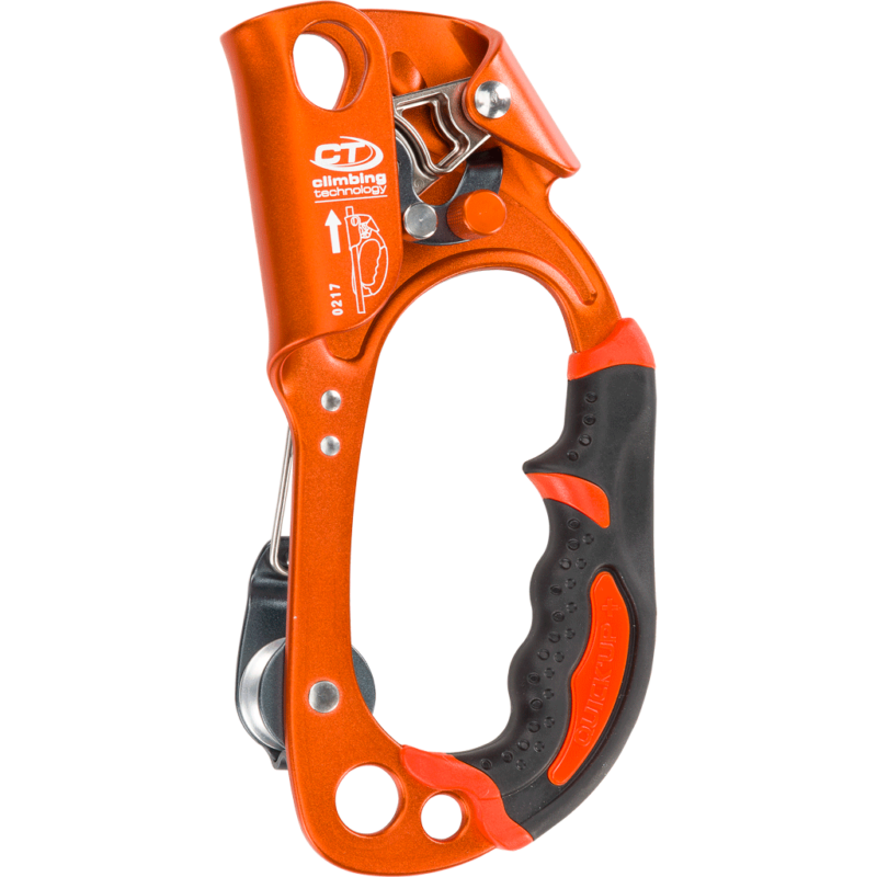 CLIMBING TECHNOLOGY QUICK ROLL HANDLE ASCENDER