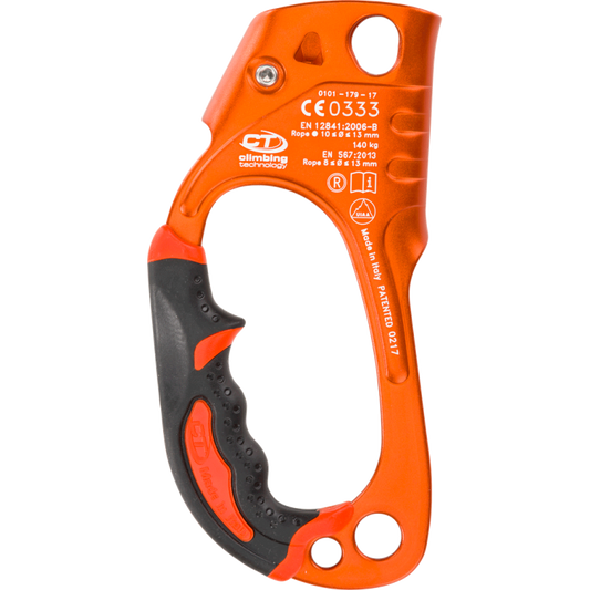 CLIMBING TECHNOLOGY QUICK’UP+ LEFT OR RIGHT ASCENDER