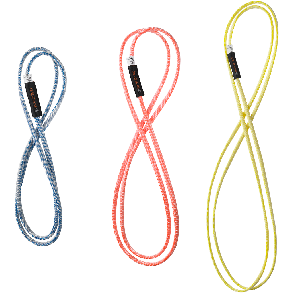 CLIMBING TECHNOLOGY CIPE ULTRA-LIGHT, SEAMLESS CORD LOOP YELLOW