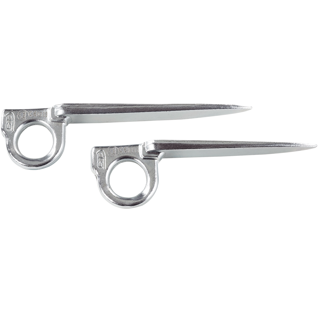 CLIMBING TECHNOLOGY EYE SHARP  ZINC PLATED PITON