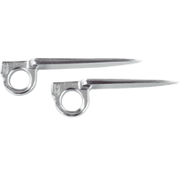 CLIMBING TECHNOLOGY EYE SHARP  ZINC PLATED PITON