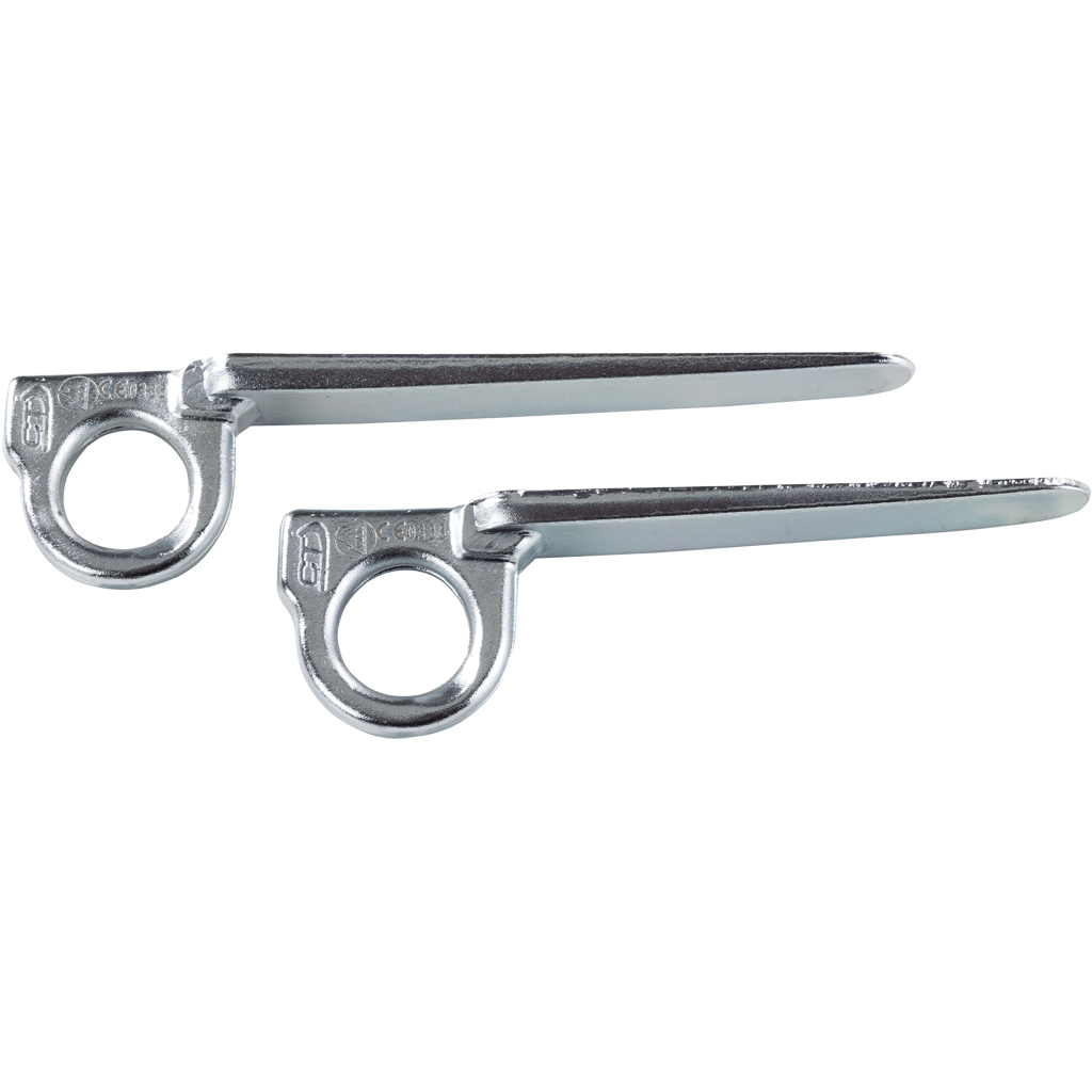 CLIMBING TECHNOLOGY EYE ROUND  ZINC PLATED PITON