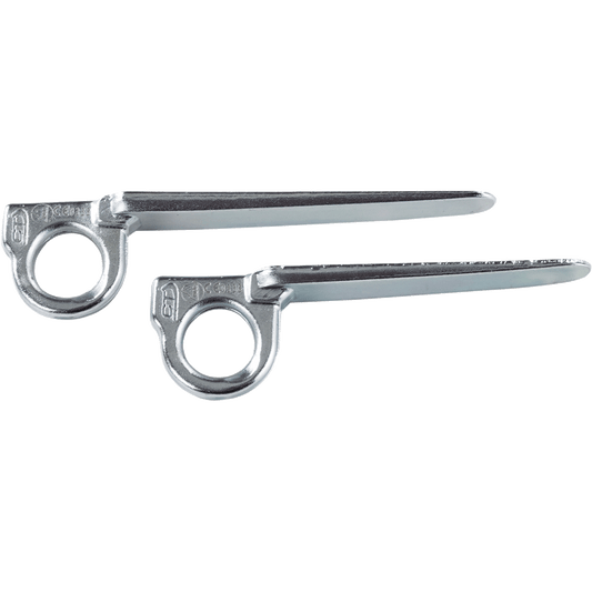 CLIMBING TECHNOLOGY EYE ROUND  ZINC PLATED PITON