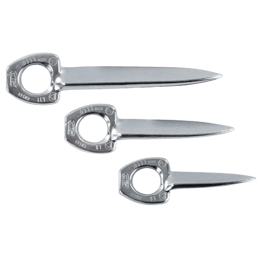 CLIMBING TECHNOLOGY UNIVERSAL SOFT STEEL ZINC PLATED PITONS