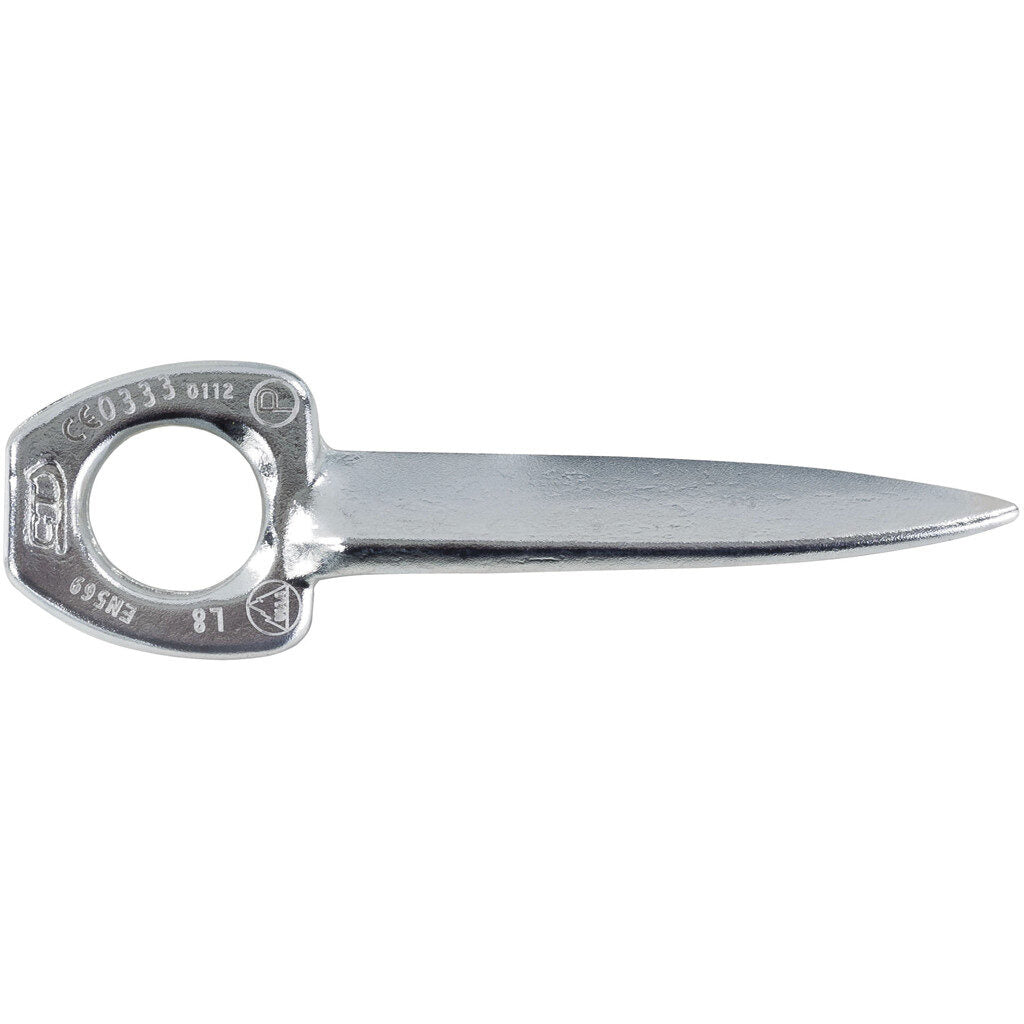 CLIMBING TECHNOLOGY UNIVERSAL SOFT STEEL ZINC PLATED PITONS