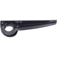 CLIMBING TECHNOLOGY ANGLE NARROW Angular Hard Steel Piton